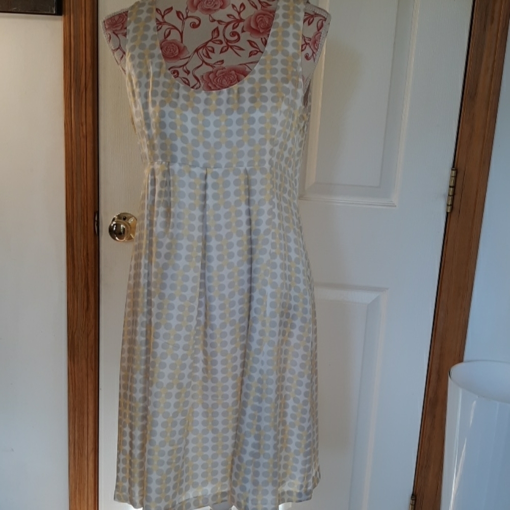 Mac& jac. silk dress 8 loved